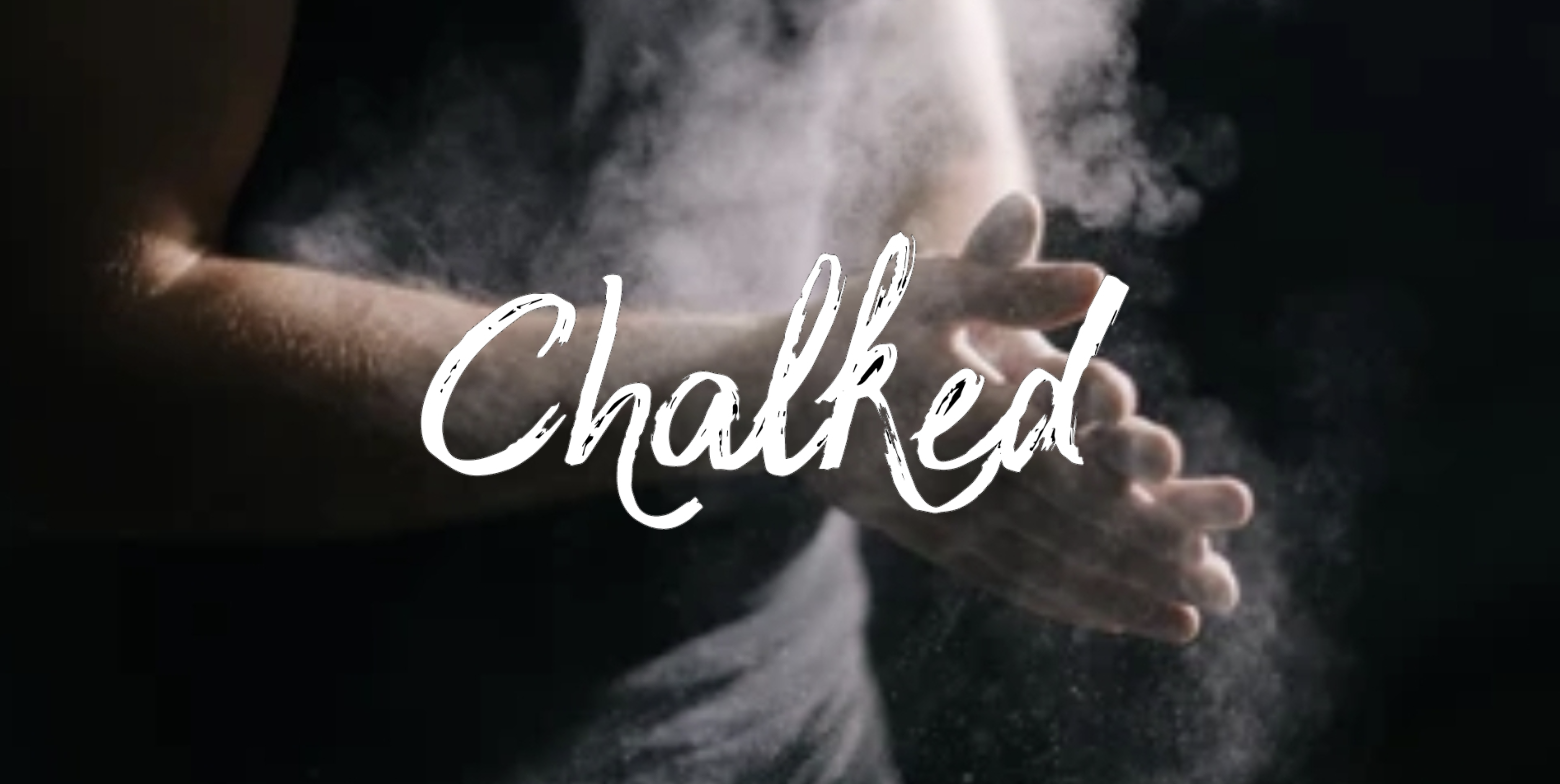 Chalked